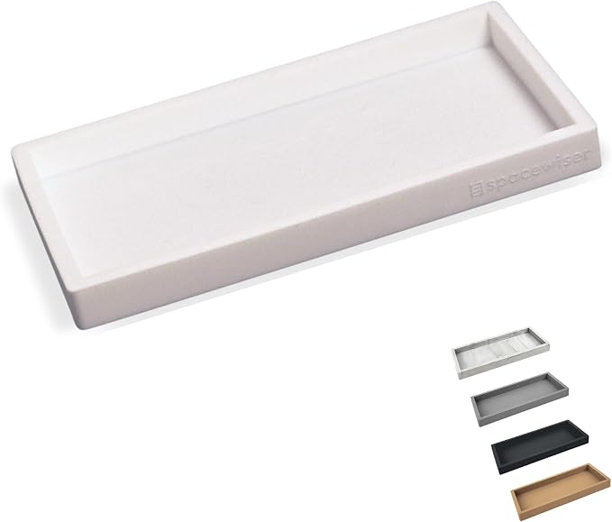 Countertop and Vanity Tray by Spacewiser