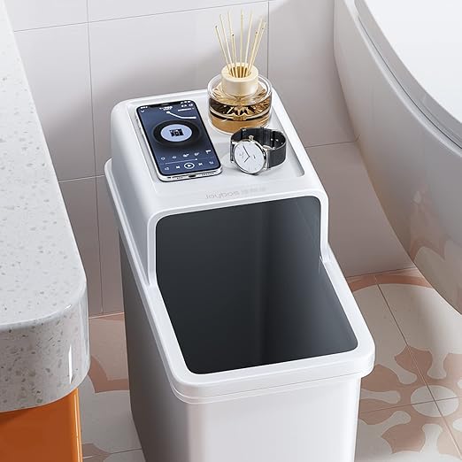 JOYBOS Bathroom Trash Can, Small Dogproof Garbage Can - Image 4