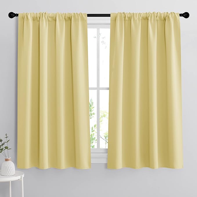 RYB HOME Blackout Curtains for Bedroom by RYBHOME