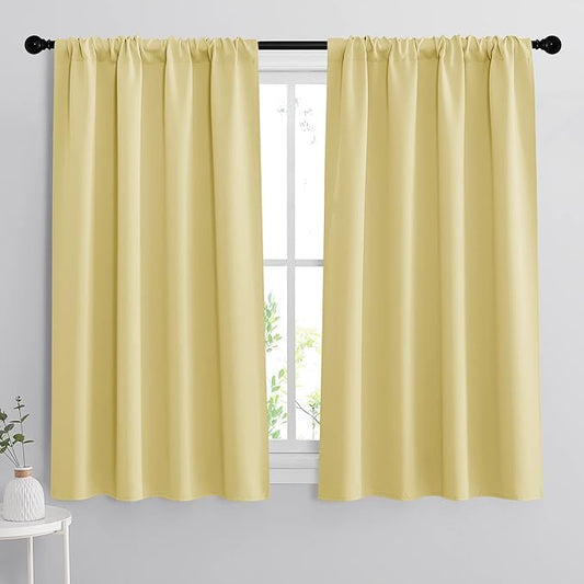 RYB HOME Blackout Curtains for Bedroom by RYBHOME