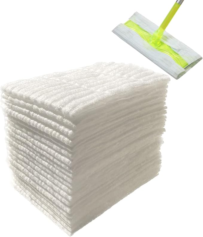 JEBBLAS Disposable Mop Cloth Dry Sweeping Pad by JEBBLAS