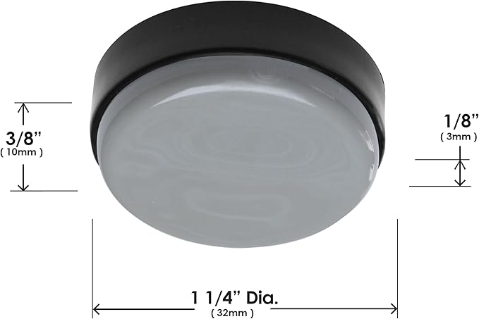 Gorilla Outdoor 1-1/4 Inch Furniture Sliders/Chair Glide Floor Protectors - Image 6