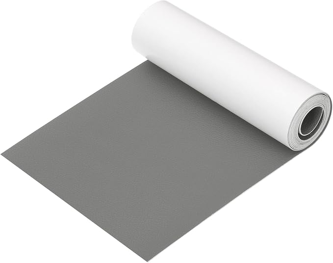 PATIKIL Leather Patches Tape for Furniture, 6.3 x 61 Inch Self Adhesive Vinyl by PATIKIL
