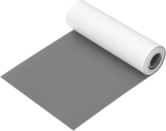 PATIKIL Leather Patches Tape for Furniture, 6.3 x 61 Inch Self Adhesive Vinyl by PATIKIL