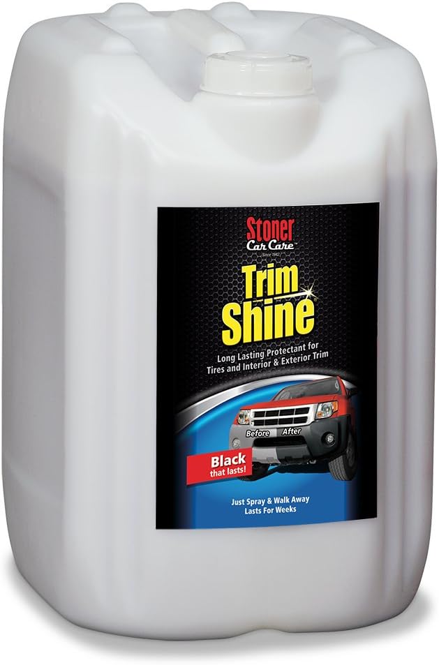Stoner Car Care 91069 Trim Shine – Vinyl and Plastic Protectant by StonerCarCare