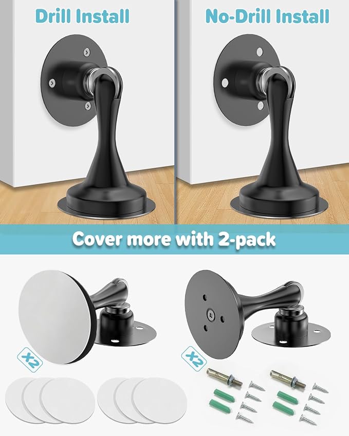 Door Stoppers Magnetic Door Catch - Image 4