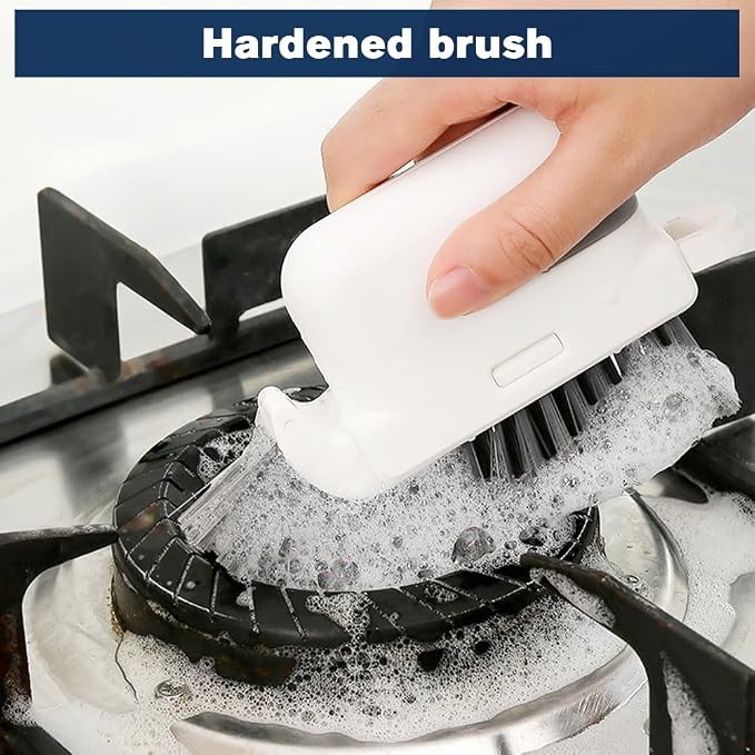 3-in-1 Window Cleaning Brush, 2025 New Magic Window Groove Cleaning Brush Set - Image 3