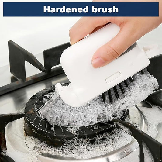 3 in 1 Groove Cleaning Brush, 2025 New Multifunction Window Track Cleaner Brush - Image 2