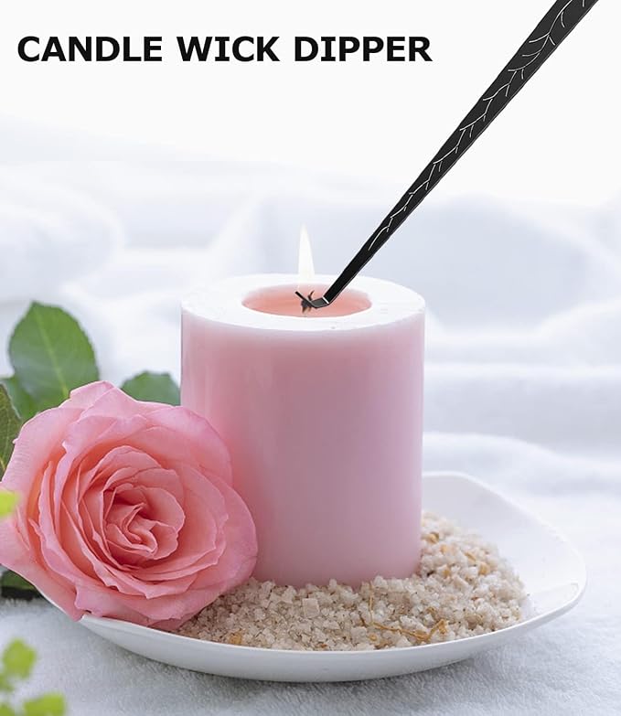 5 IN 1 Candle Wick Trimmer, Electric Candle Lighter Rechargeable, Candle Snuffer - Image 5