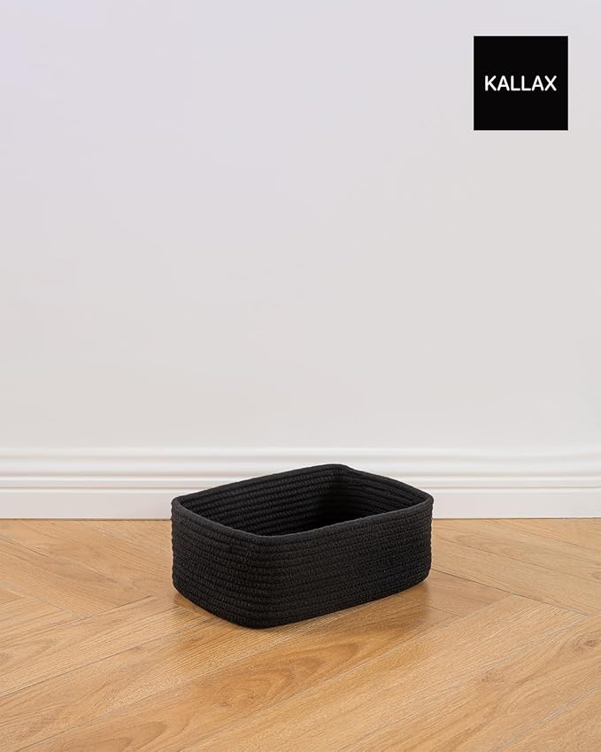 Small Woven Basket, Storage Basket - Image 8