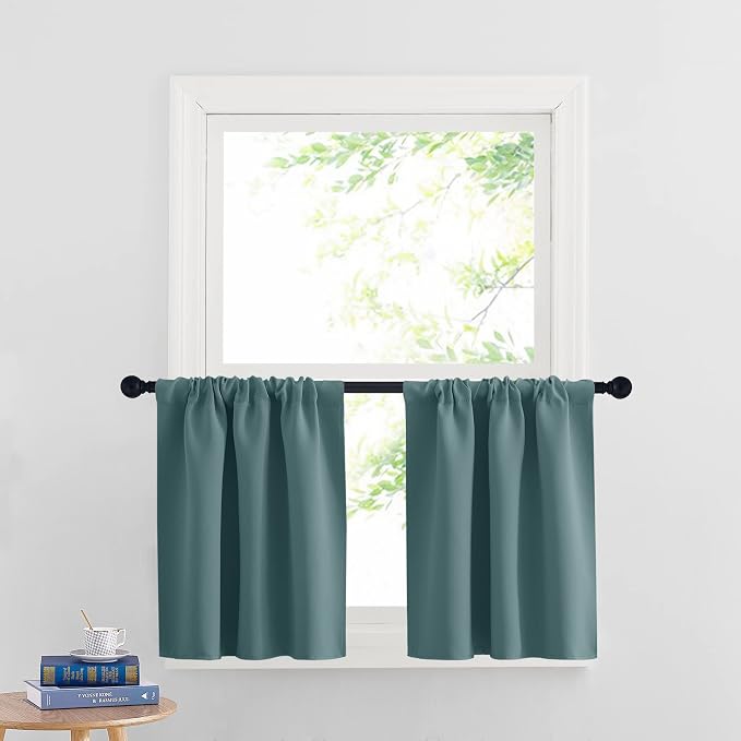 RYB HOME Short Curtains for Window by RYBHOME
