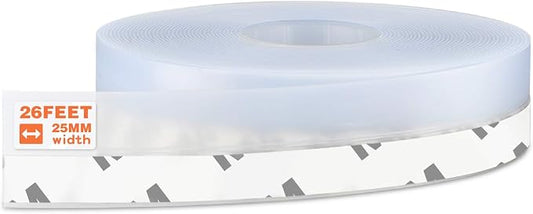 26 Feet Silicone Seal Strip, Door Weather Stripping Window Sealing Tape by MIKOSI