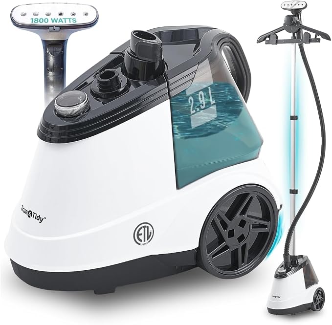 True & Tidy Heavy Duty Commercial Full Size Standing Garment Steamer by TrueTidy