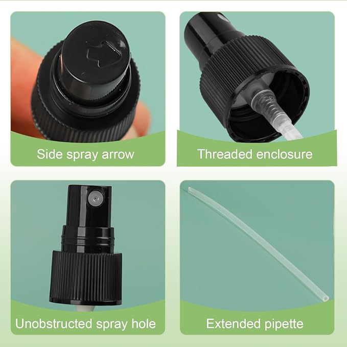 8Pcs Spray Nozzle for Bottles, Durabble Easy-to-use Spray Can nozzles, Spray - Image 4