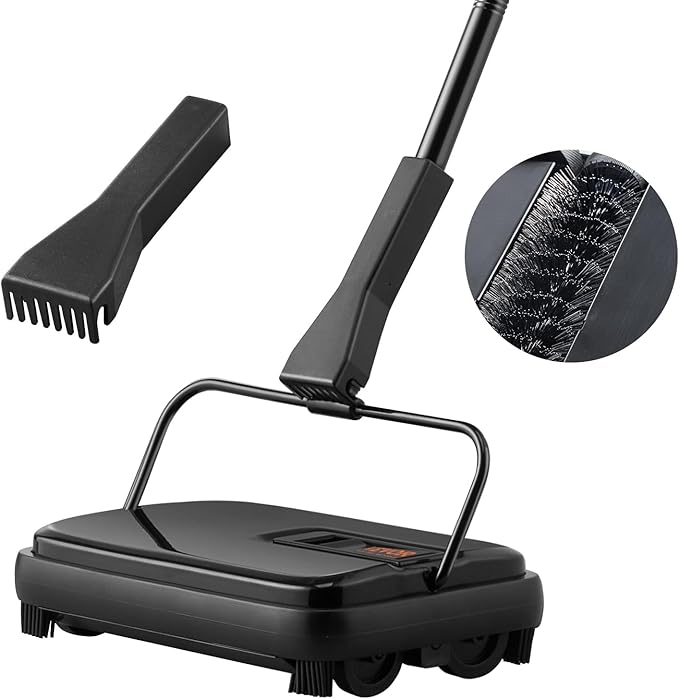VEVOR Carpet Sweeper Manual, Floor Sweeper by VEVOR