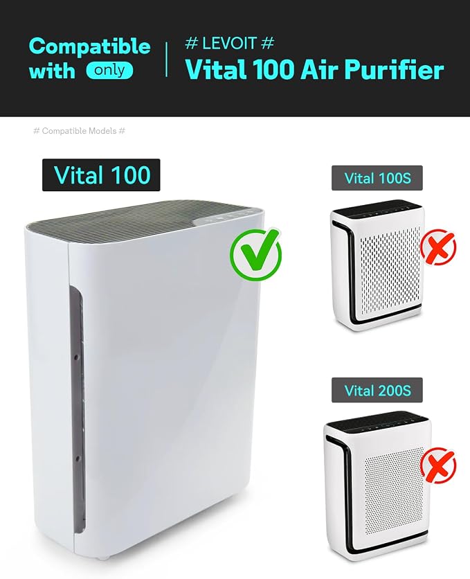 Leemone Vital 100 Replacement Filter Compatible - Image 2