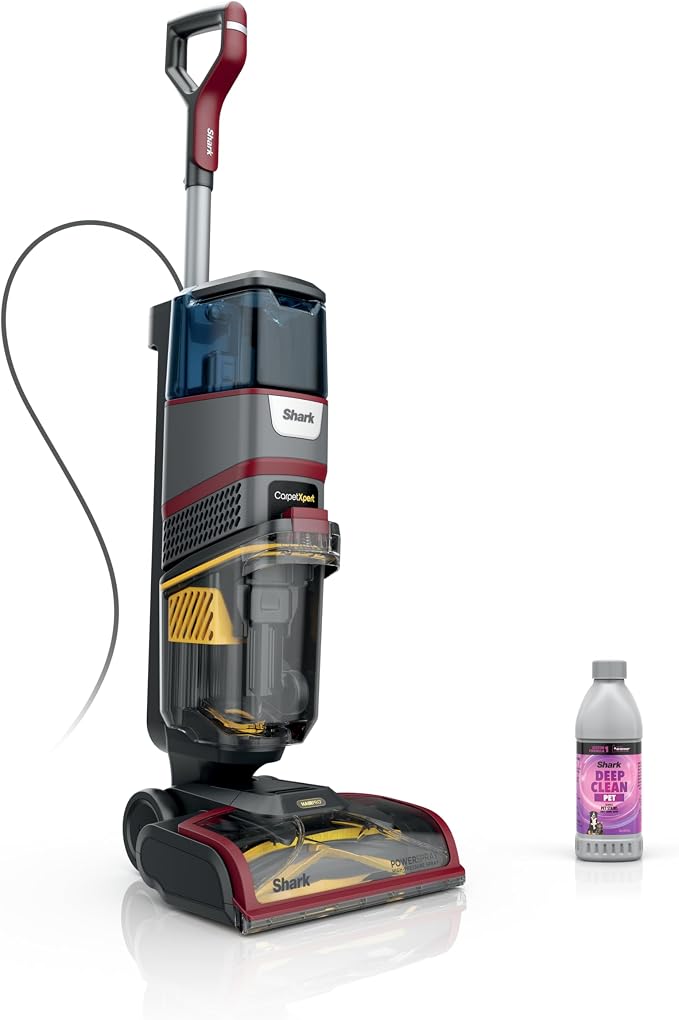 Shark CarpetXpert HairPro Upright Carpet Cleaner, Lightweight & Powerful by Shark