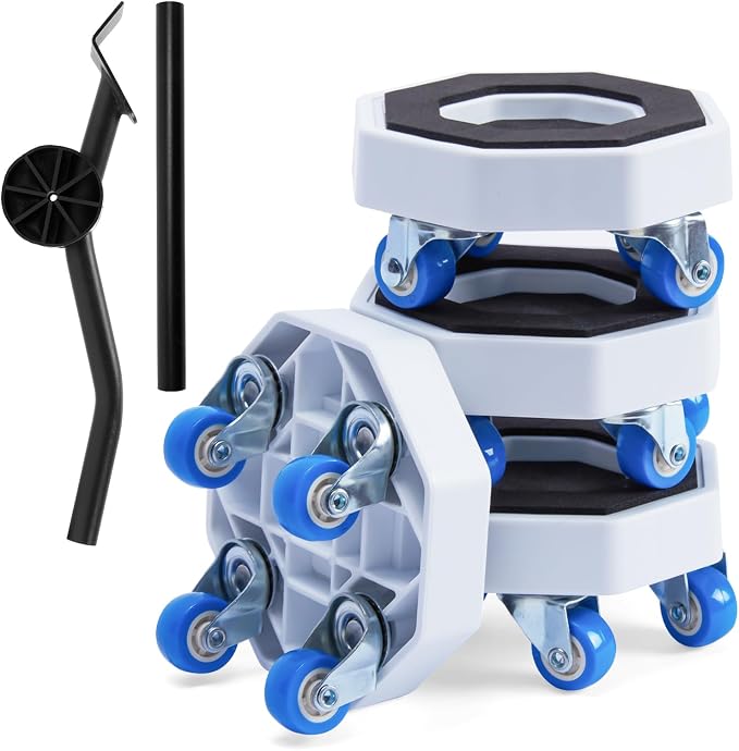 New Upgrade Furniture Sliders, Furniture Lift Heavy Duty Furniture Moving System by DoReFaSol