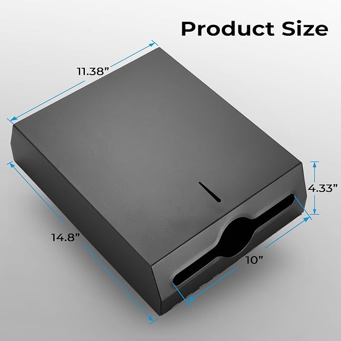 Paper Towel Dispenser Wall Mount - Image 3