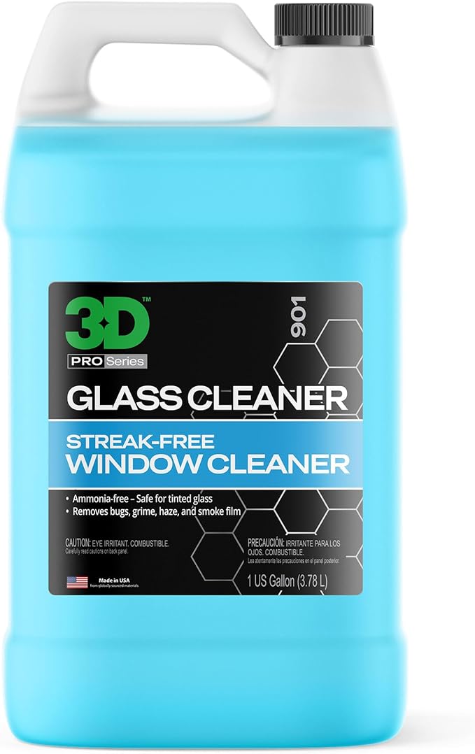 3D Glass Cleaner by 3DCarCare