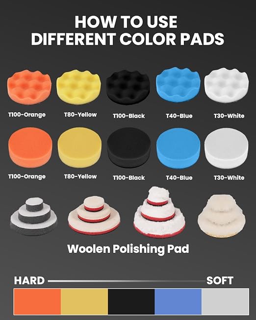 78PCS Drill Polishing Buffing Pads Kit - Image 3