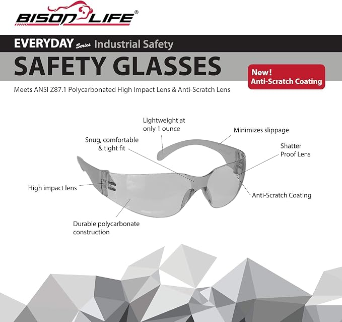 BISON LIFE Safety Glasses - Image 4