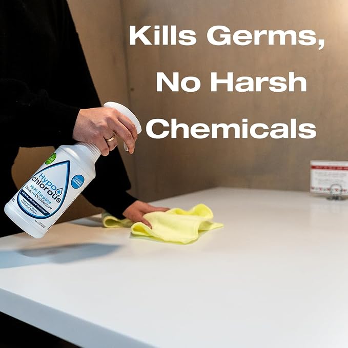 Hypochlorous Acid Spray For Home 32oz - Image 6