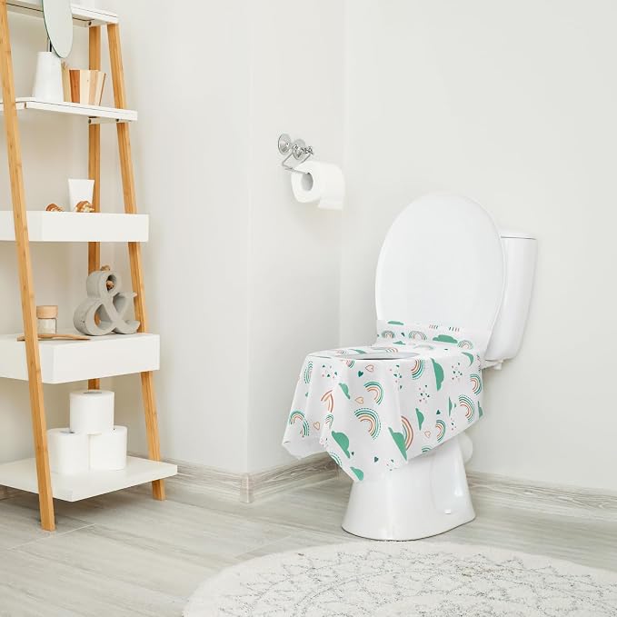 Blissful Diary 30 Pcs Toilet Seat Covers Disposable - Image 7