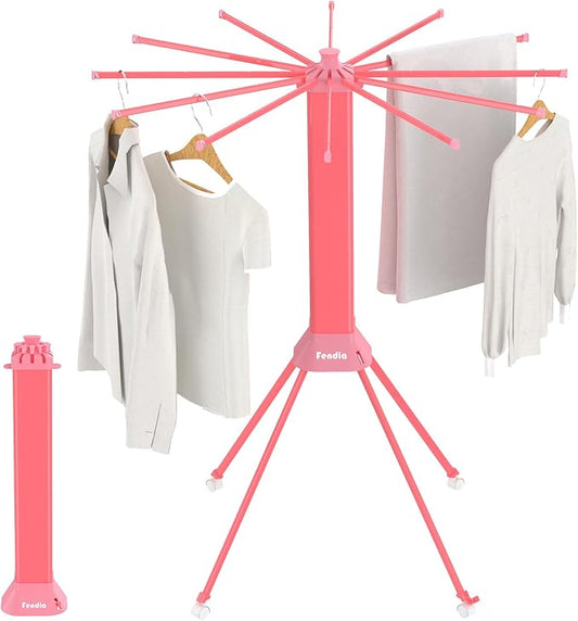 Clothes Drying Rack ​Foldable & ​Collapsible Drying Racks by FendiaHomeandKitchen