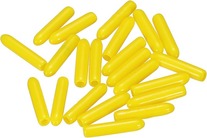 uxcell 20pcs Rubber End Caps 2mm ID Vinyl PVC Round Tube Bolt Cap Cover Screw - Image 4