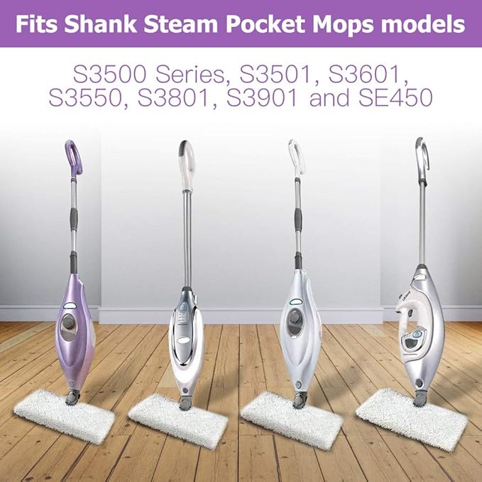 Replacement Steam Mop Pads for Shark Steam Mop Pads Compatible - Image 5