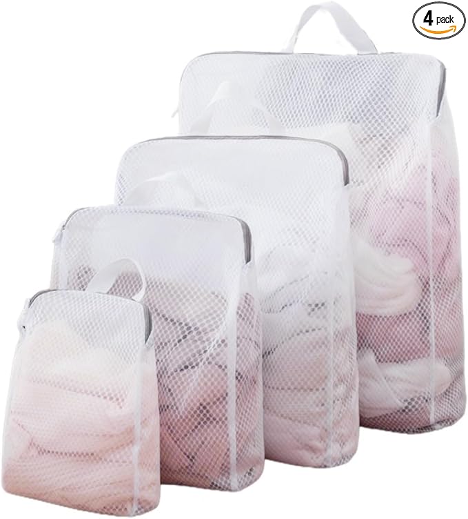 GWT 4Pcs 3D Mesh Laundry Bags by GWT