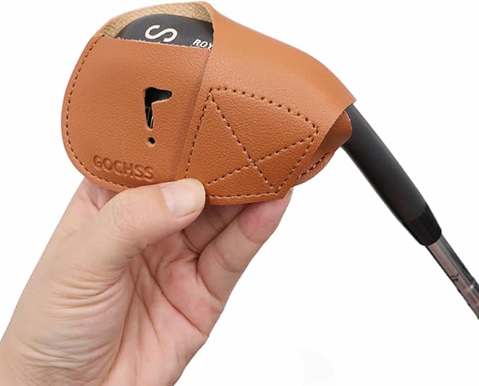 I Golf Iron Headcovers 10pcs PU Fit Both Right-Handed Clubs Golf Club Protector - Image 4