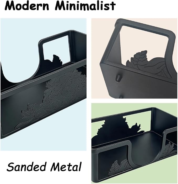 Metal Napkin Holder for Bathroom and Kitchen - Image 4