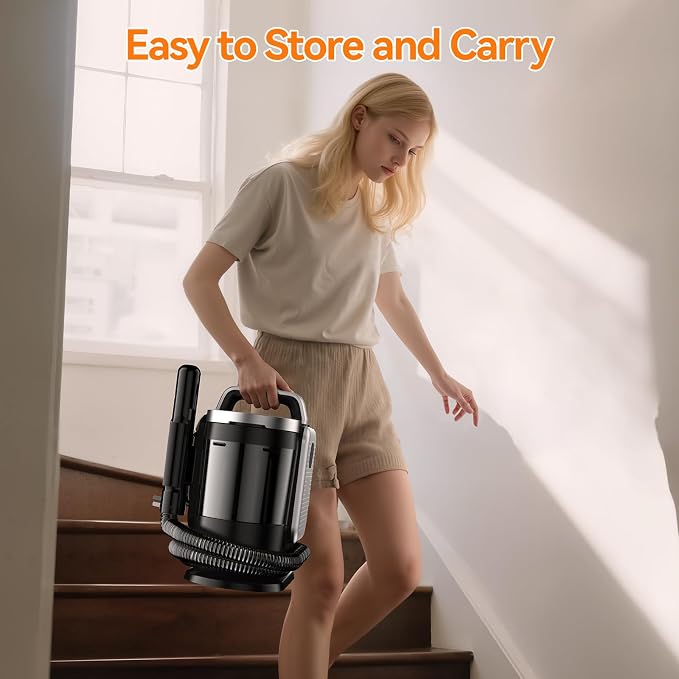 Portable Carpet and Upholstery Spot Cleaner Machine, Instant Heating Carpet - Image 7