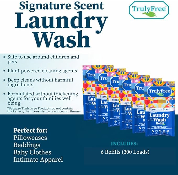 Truly Free Natural Laundry Detergent - Image 3