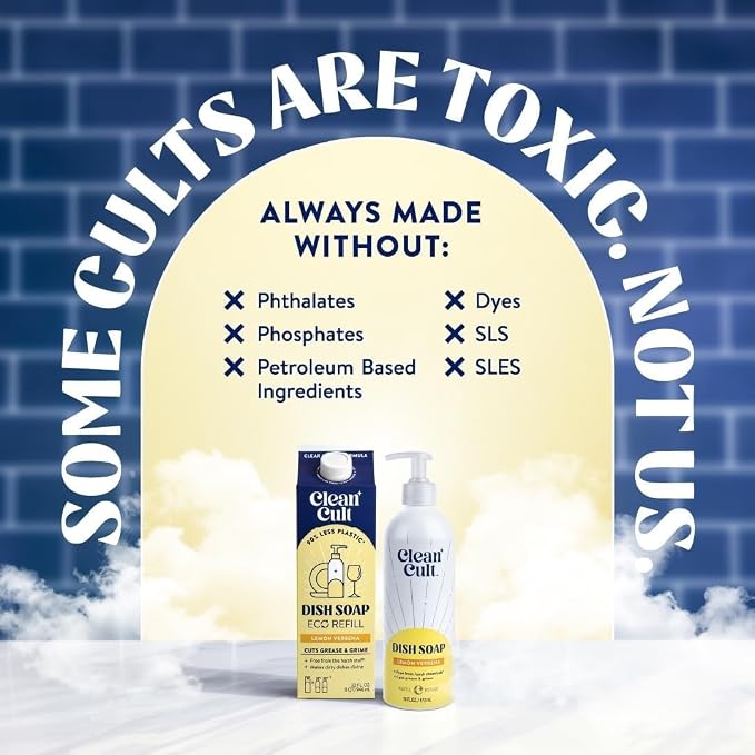 Bundle of Cleancult Dish Soap Liquid Refills - Image 2