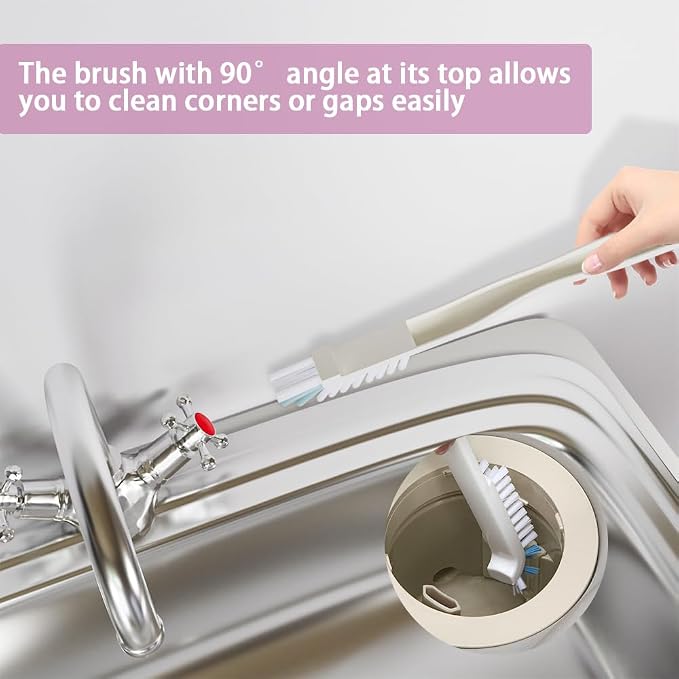 6 PCS Cleaning Brush, Scrub Brush Set - Image 4