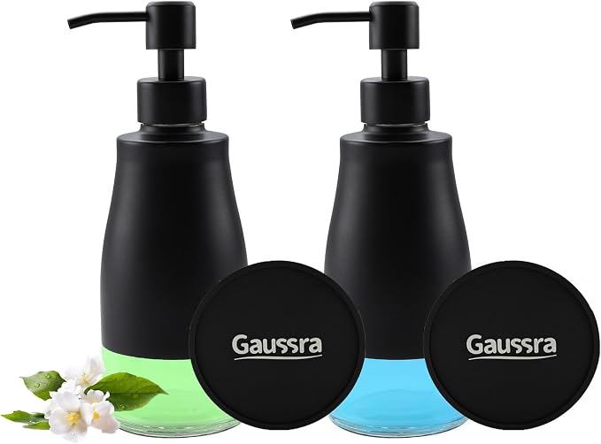 Gaussra Black Soap Dispenser by Gaussra