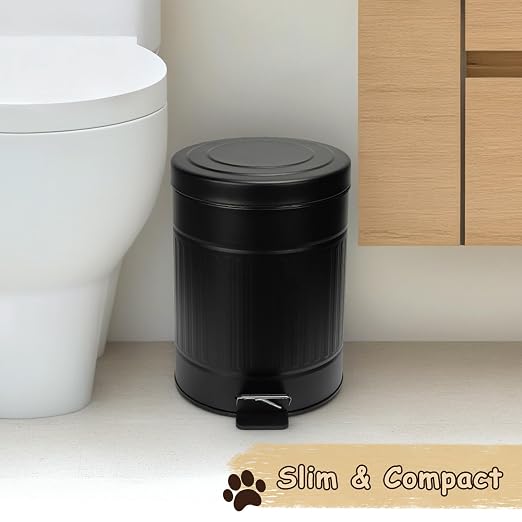 5L/1.3 Gal Dog Poop Trash Can - Image 6