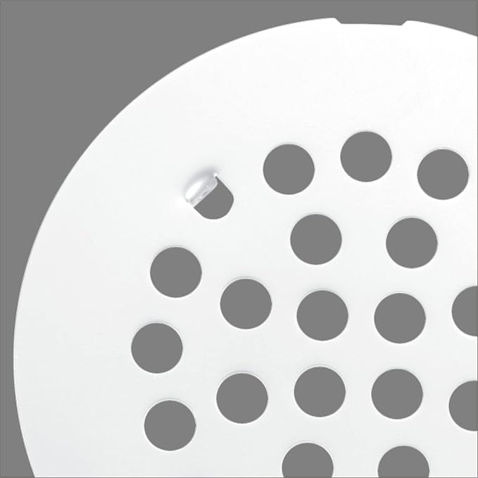 rrajj 4-1/4 Inch Round Snap-in Shower Floor Drain Cover Replacement Cover - Image 3