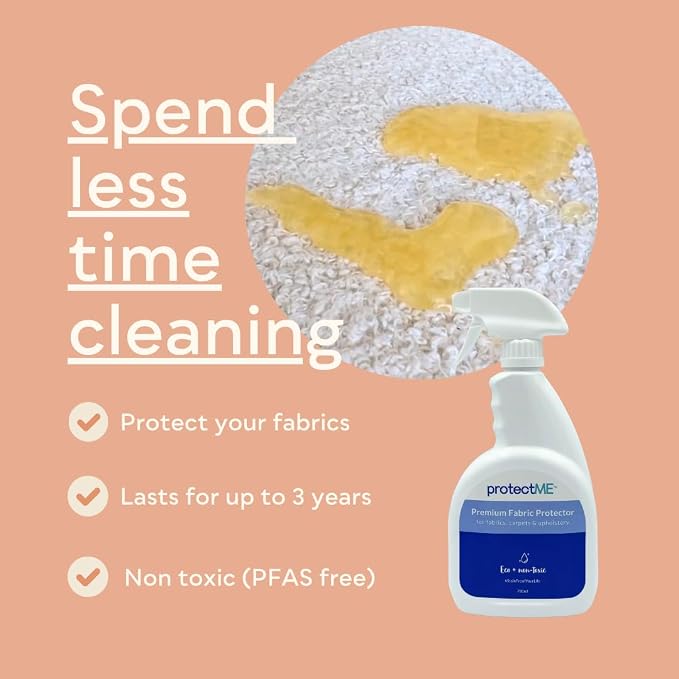 Fabric Protector and Stain Resistant Spray - Image 3