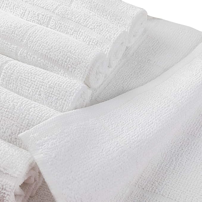 Glynniss Dishcloths Kitchen Highly Absorbent Dish Rags 100% Cotton Dish Cloths - Image 3