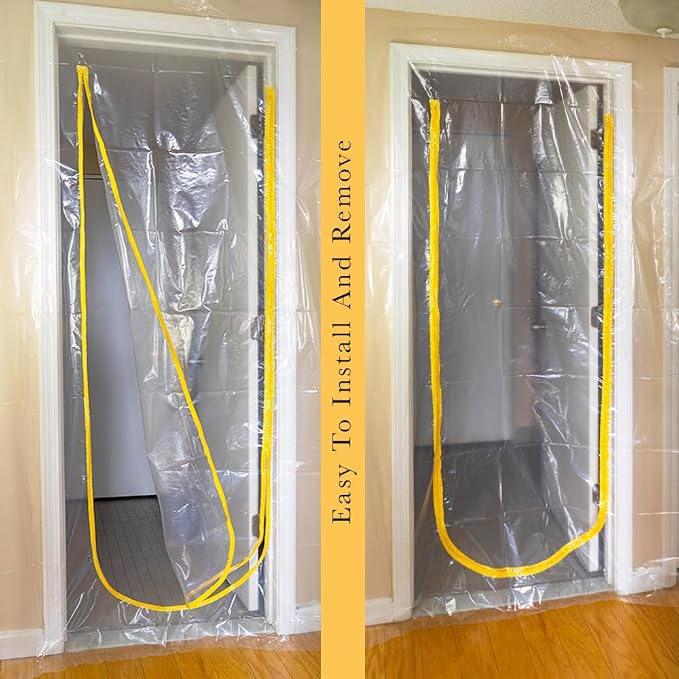 PAD 'N PROTECT Zipper Door Dust Barrier - Image 5