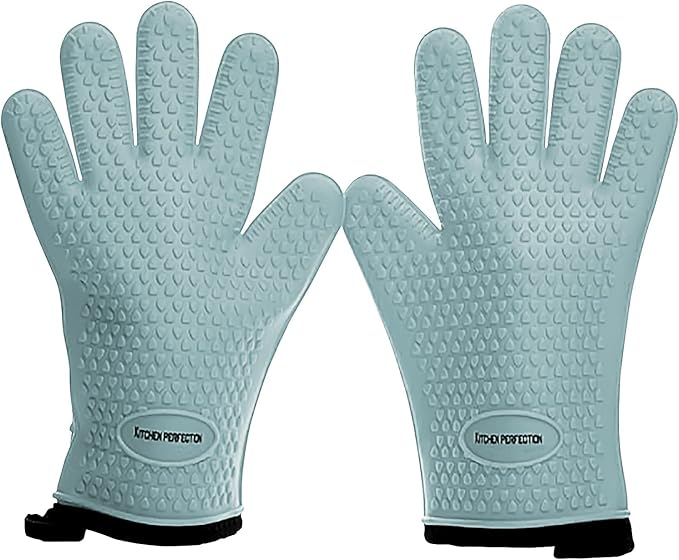 KITCHEN PERFECTION Silicone Smoker Oven Gloves by Kitchenperfection
