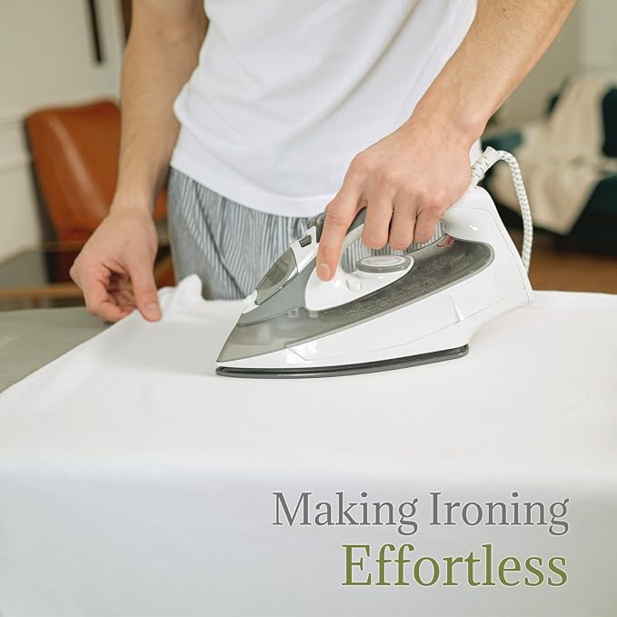 Ironing Board Full Size, RAINHOL 43"x13" Heavy Duty Compact Ironing Board - Image 6