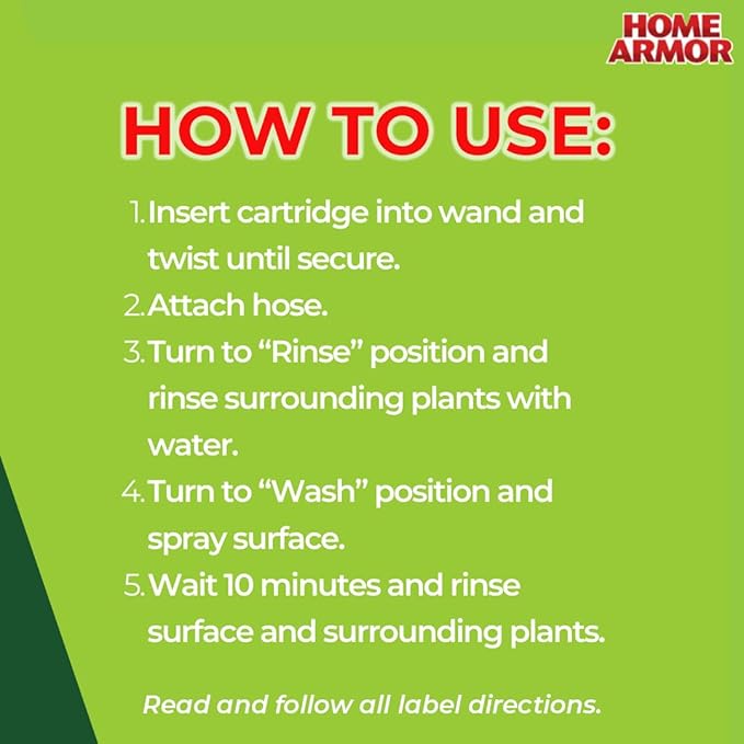 Home Armor Refill Cleaning Cartridge, 1 Pack, - Image 5
