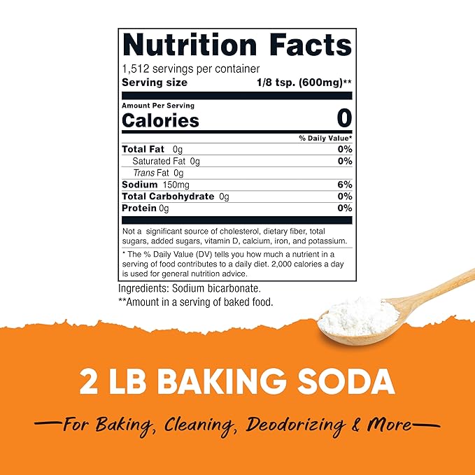 Nutricost Baking Soda - Image 2