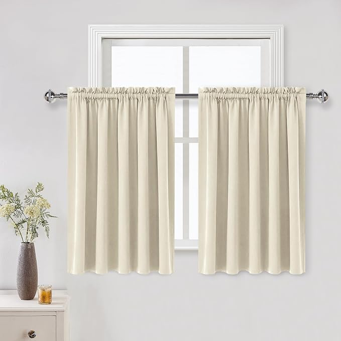 DWCN Thermal Short Blackout Curtains by DWCN
