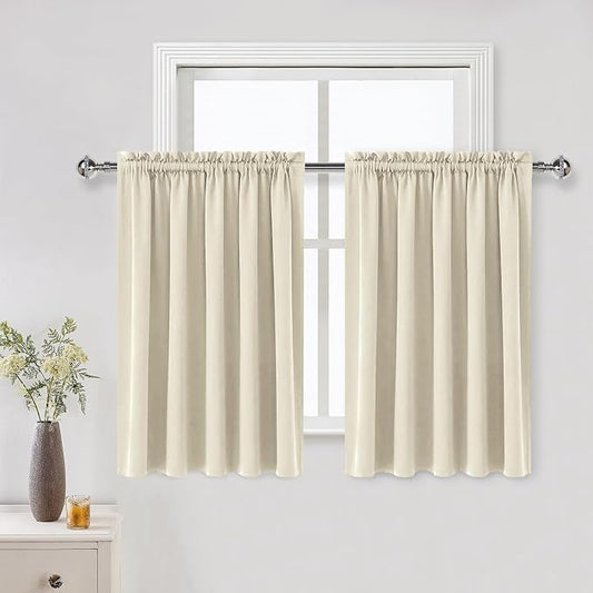 DWCN Thermal Short Blackout Curtains by DWCN